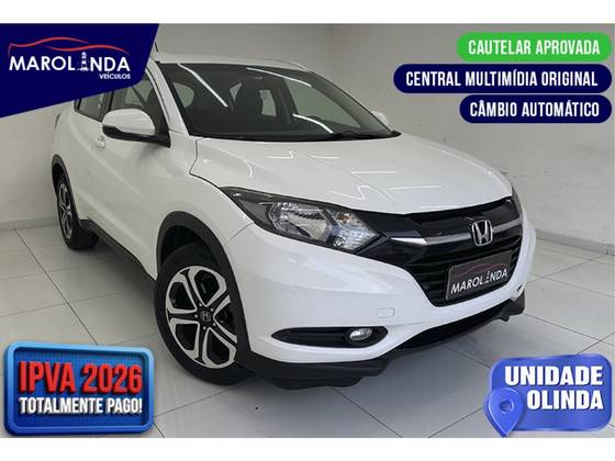 HONDA HR-V 1.8 16V FLEX EX 4P AUTOMÁTICO